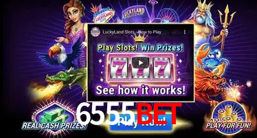 Cassino ao vivo com dealers reais na 6555Bet