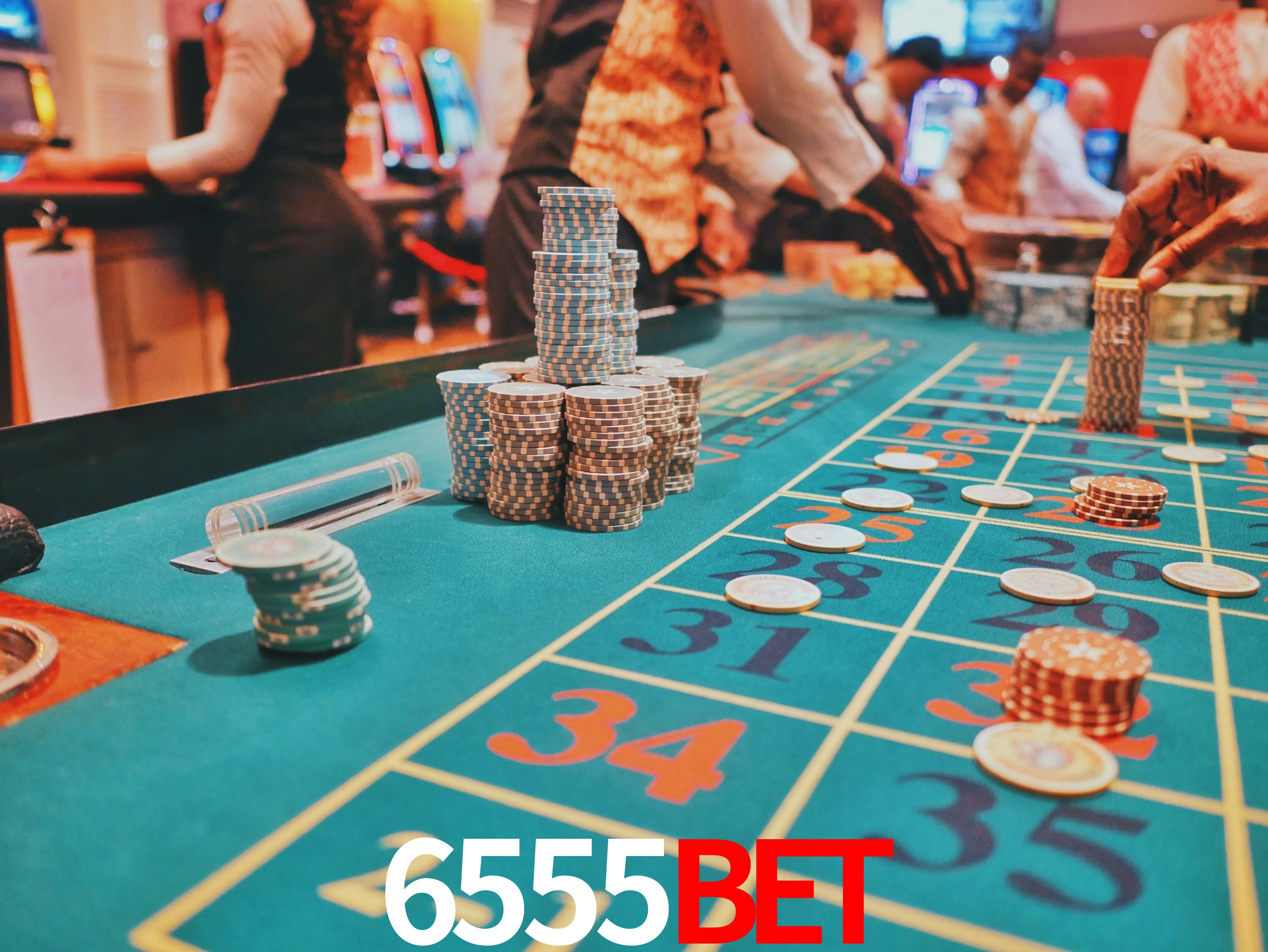 Mesa de Blackjack 6555Bet