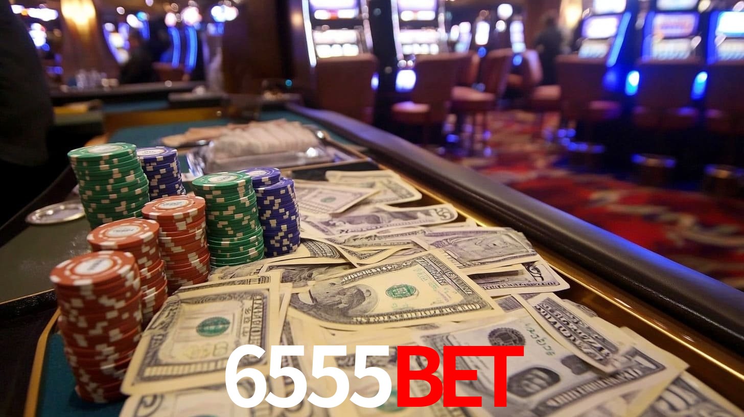 Slots com jackpots e giros grátis na 6555Bet